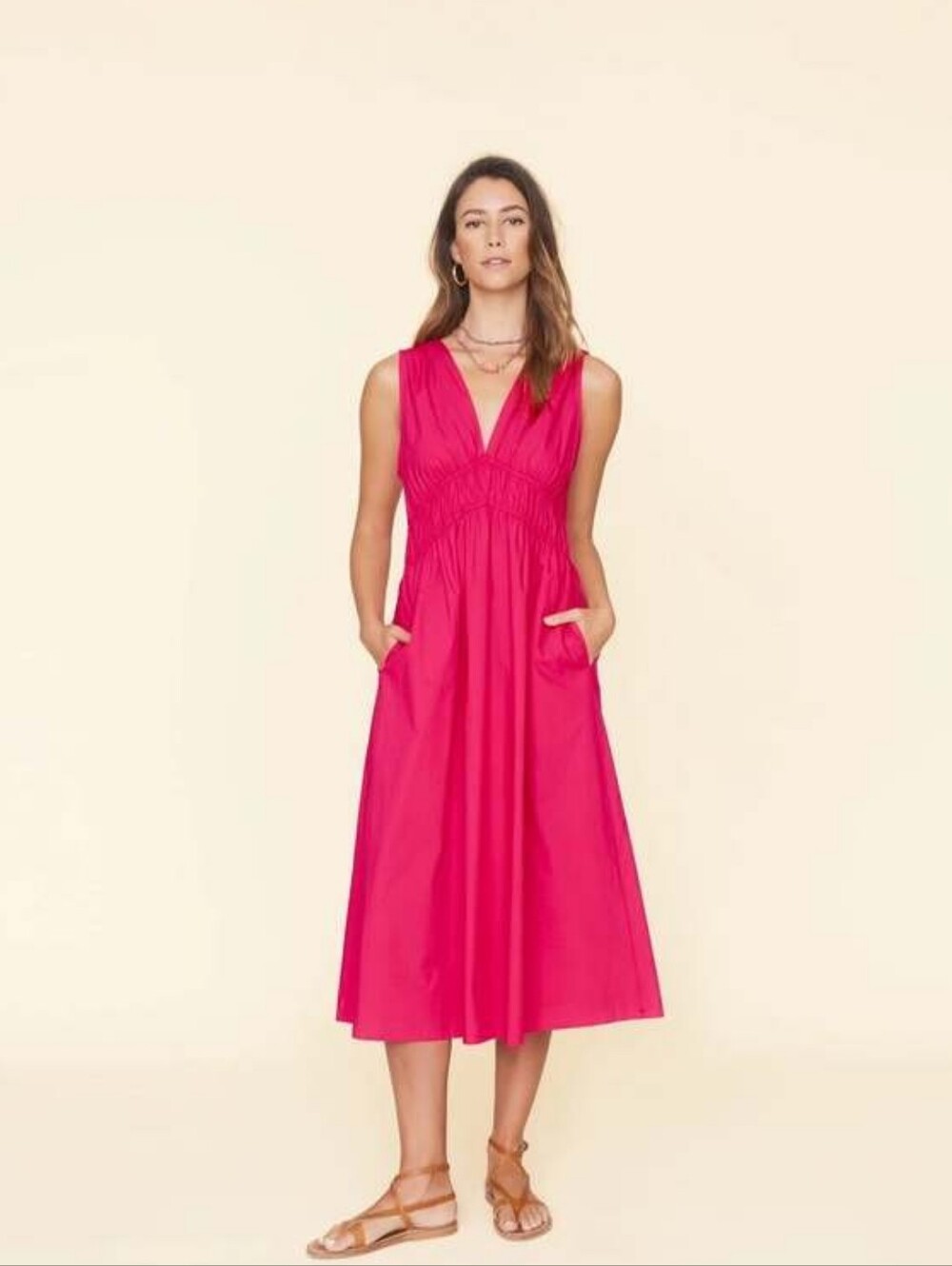 Xirena Cyra Dress in Tulip, Size XL
